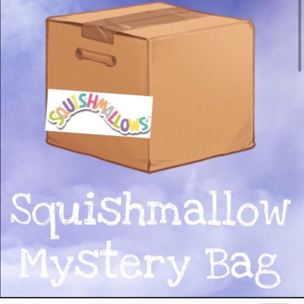 Mystery 8 Inch Squishmallow